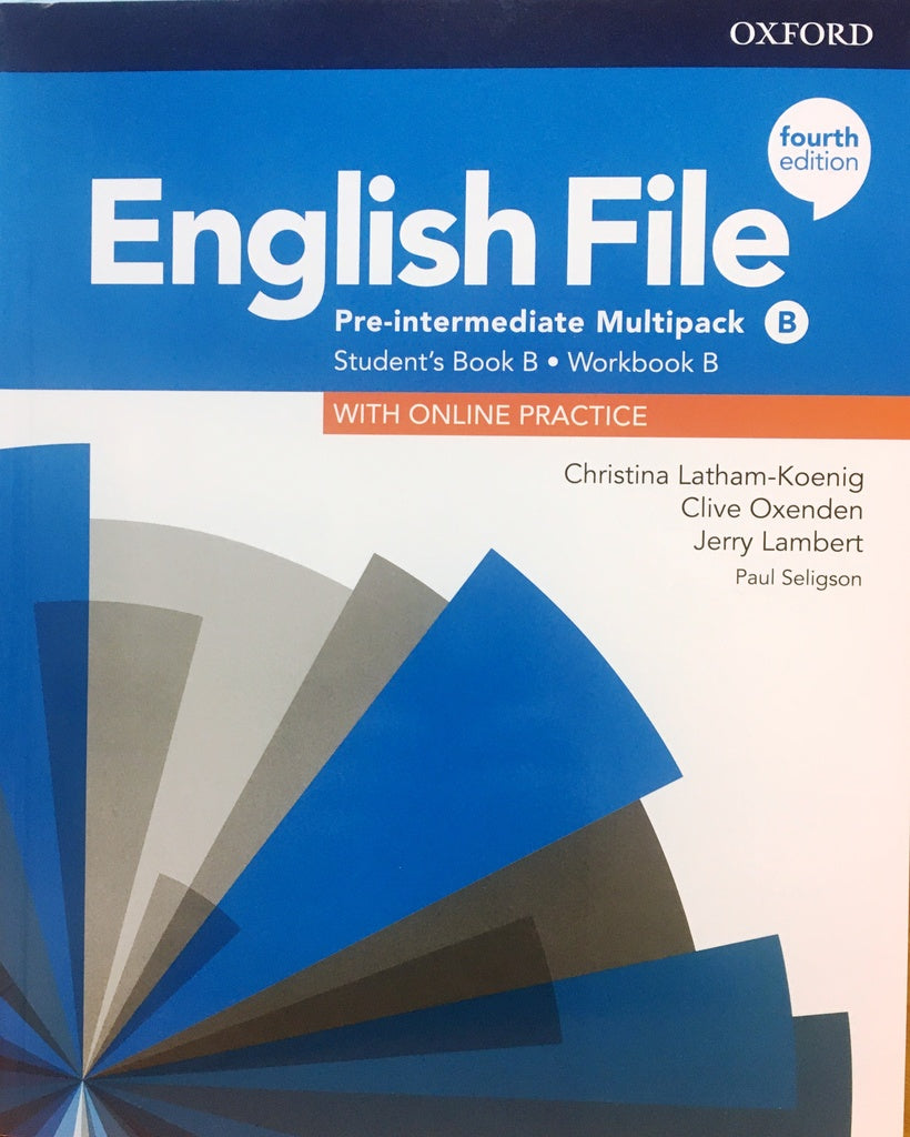 ENGLISH FILE 4ED PRE-INTERMEDIATE MULTIPACK B | VACIO