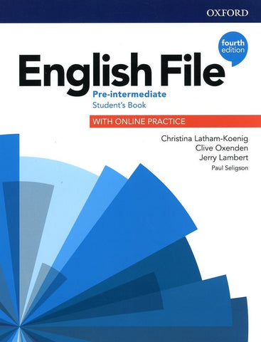ENGLISH FILE PRE INTERMEDIATE STUDENT´S..