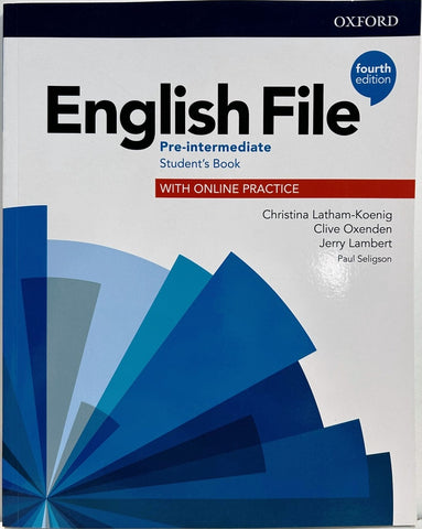 ENGLISH FILE PRE INTERMEDIATE STUDENT´S