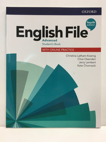 ENGLISH FILE 4TH EDITION ADVANCED SB WITH ONLINE PRACTICE..