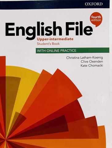ENGLISH FILE 4 TH ED UPPER INTERMEDIATE SB WITH ONLINE PRACTICE..