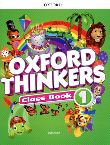 OXFORD THINKERS 1 CLASS BOOK