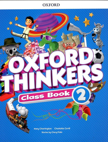 OXFORD THINKERS 2 CLASS BOOK..