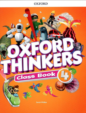 OXFORD THINKERS 4 CLASS BOOK OXFORD..