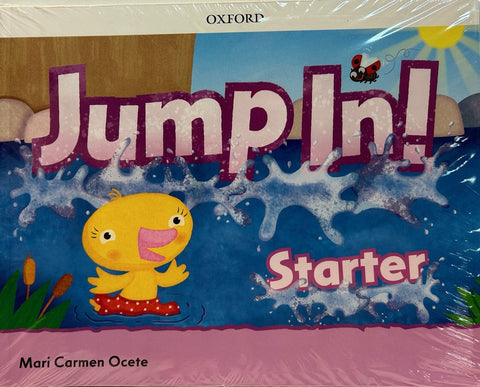 JUMP IN! STARTER SB* | MARI CARMEN OCETE