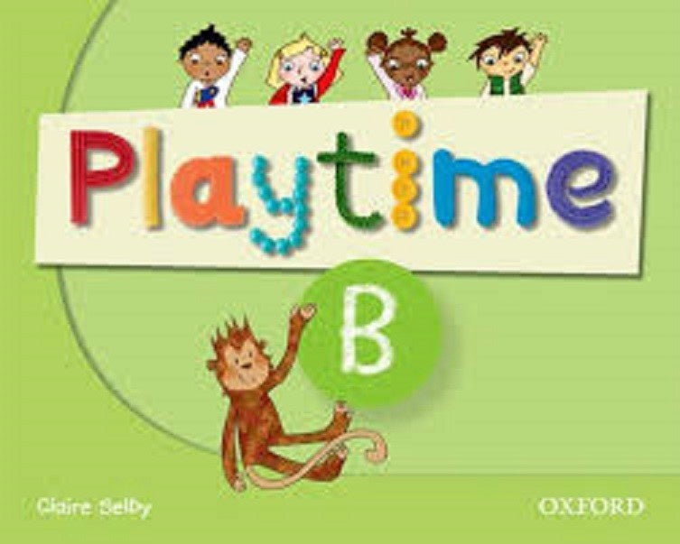 PLAYTIME B CLASS BOOK..