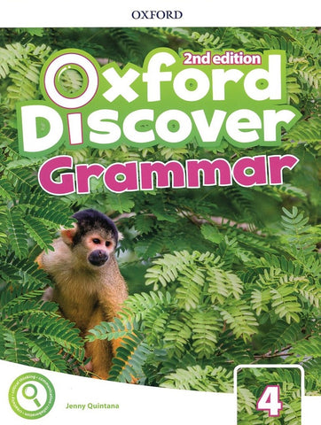 OXFORD DISCOVER GRAMMAR 4 (STUDENT BOOK) 2 ED.
