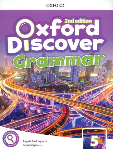 OXFORD DISCOVER GRAMMAR 5. BOOK 2ND EDITION