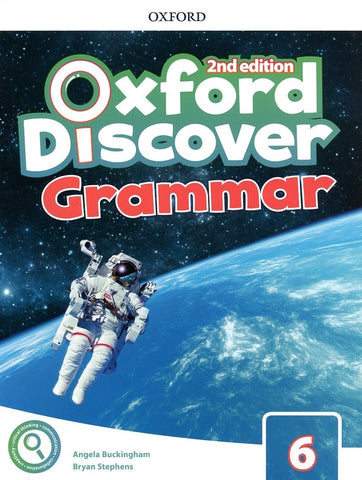 OXFORD DISCOVER 6 GRAMMAR 2DA ED | VACIO