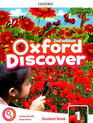 OXFORD DISCOVER 1 (2ND.EDITION) STUDENT'S BOOK..