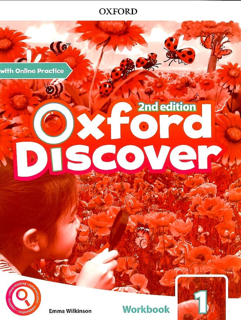 OXFORD DISCOVER 1 (2ND.EDITION) - WORKBOOK..