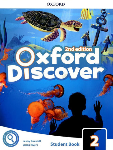 OXFORD DISCOVER 2 (STUDENT BOOK WITH APP PACK)2 ED..