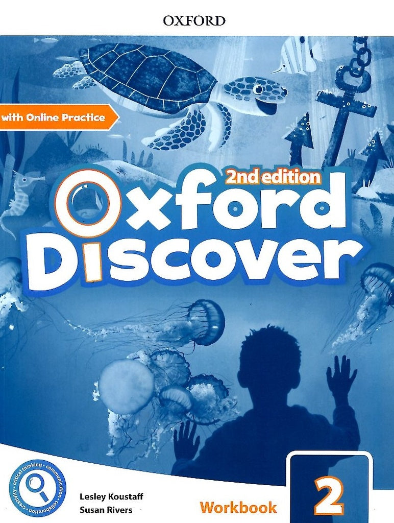 OXFORD DISCOVER 2 (WORKBOOK WITH ONLINE PRACTICE) 2 ED..