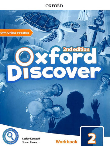 OXFORD DISCOVER 2 (WORKBOOK WITH ONLINE PRACTICE) 2 ED..