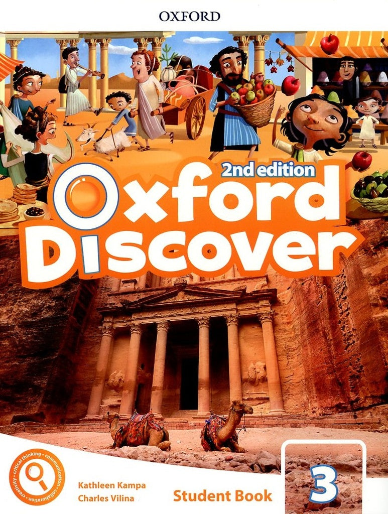 OXFORD DISCOVER 3 (STUDENT BOOK WITH APP PACK) 2 ED..