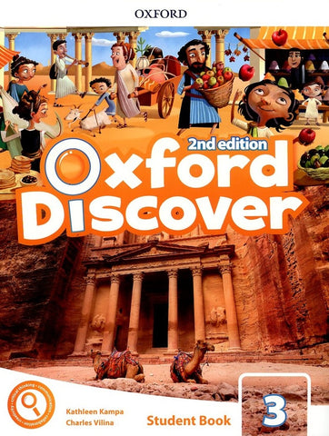 OXFORD DISCOVER 3 (STUDENT BOOK WITH APP PACK) 2 ED..