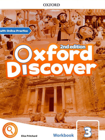 OXFORD DISCOVER 3 (WORKBOOK WITH ONLINE PRACTICE) 2 ED.