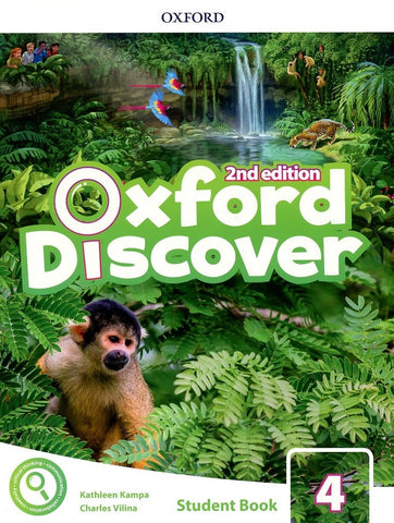 OXFORD DISCOVER 4 (STUDENTE BOOK WITH APP PACK) 2 ED..