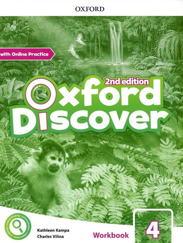 OXFORD DISCOVER 4 (WORKBOOK WITH ONLINE PRACTICE) 2 ED.**