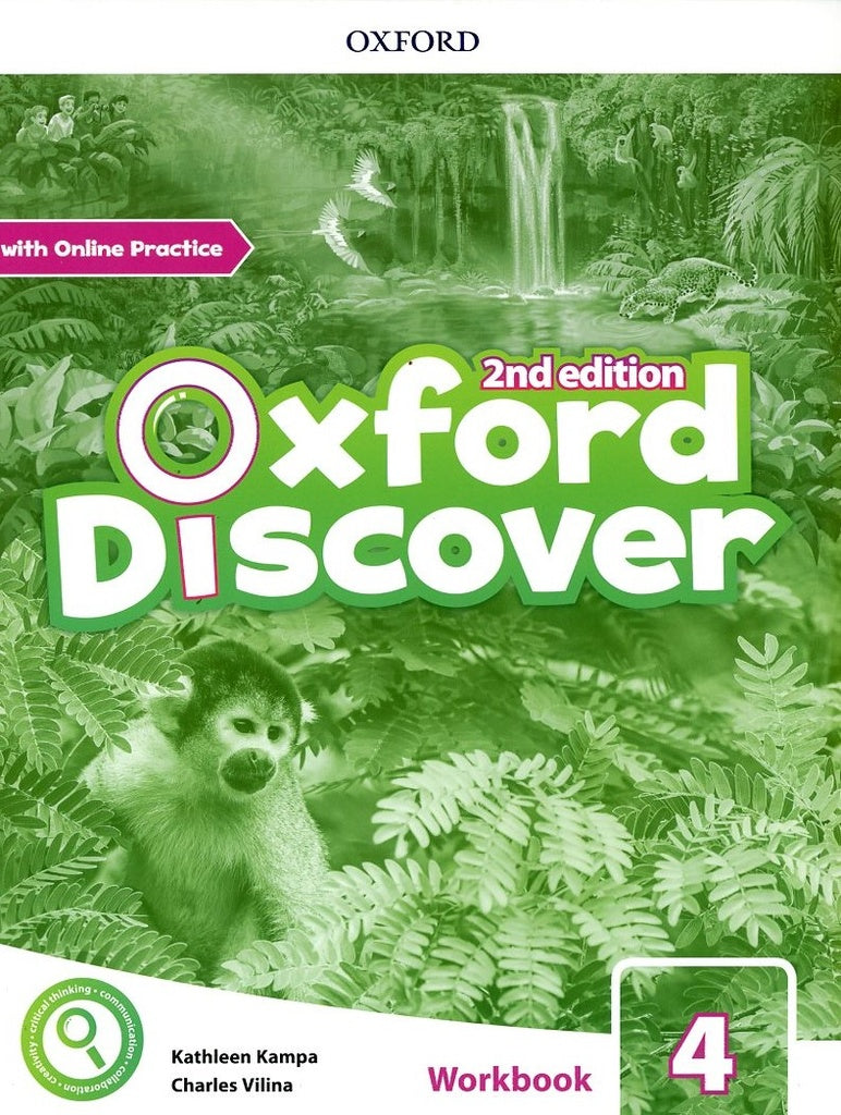 OXFORD DISCOVER 4 (WORKBOOK WITH ONLINE PRACTICE) 2 ED..