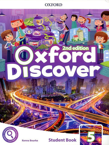 OXFORD DISCOVER 5. CLASS BOOK WITH APP PACK 2ND EDITION..