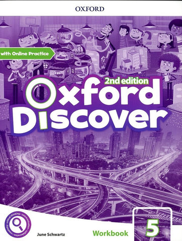 OXFORD DISCOVER 5. ACTIVITY BOOK WITH ONLINE PRACTICE PACK 2ND EDITION..