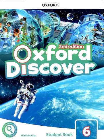 OXFORD DISCOVER 6 SB 2DA ED..