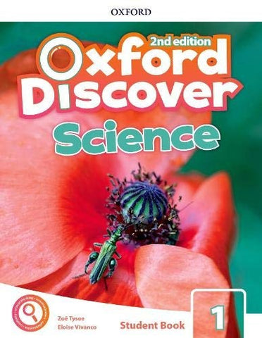 OXFORD DISCOVER SCIENCE 1 SB..