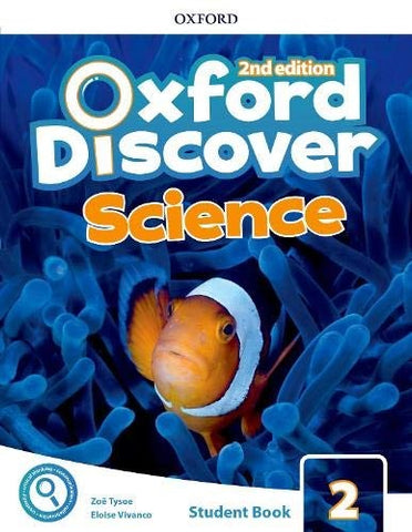 Oxford discover science 2 SB  | VACIO