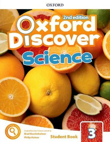 OXFORD DISCOVER SCIENCE 3 SB. 2DA ED