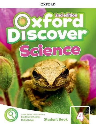 OXFORD DISCOVER SCIENCE 4 SB WITH ONLINE PRACTICE..