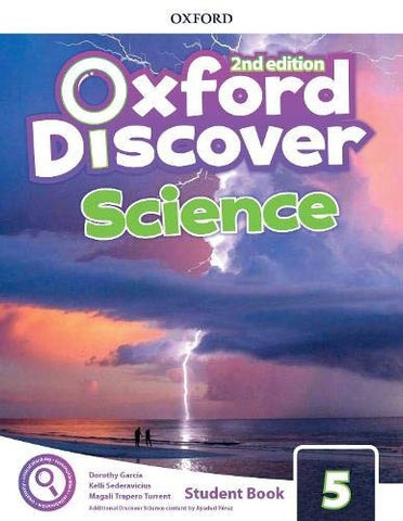 OXFORD DISCOVER SCIENCE 5 SB WITH ONLINE PRACTICE..