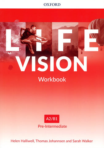 LIFE VISION PRE-INT WB.. | JANE  HUDSON