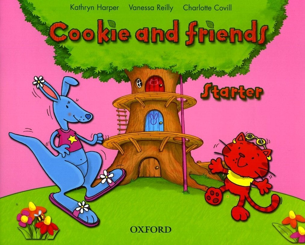 COOKIE AND FRIENDS STARTER SB..