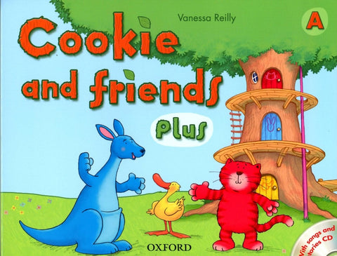 COOKIE AND FRIENDS A PLUS