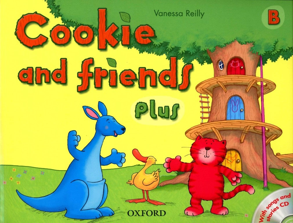 Cookie and friends Plus B