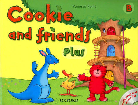 Cookie and friends Plus B