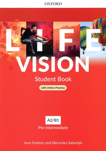 LIFE VISION PRE INTERMEDIATE SB.. | JANE  HUDSON