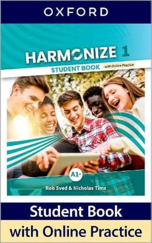 HARMONIZE 1 SB WITH ONLINE PRACTICE..