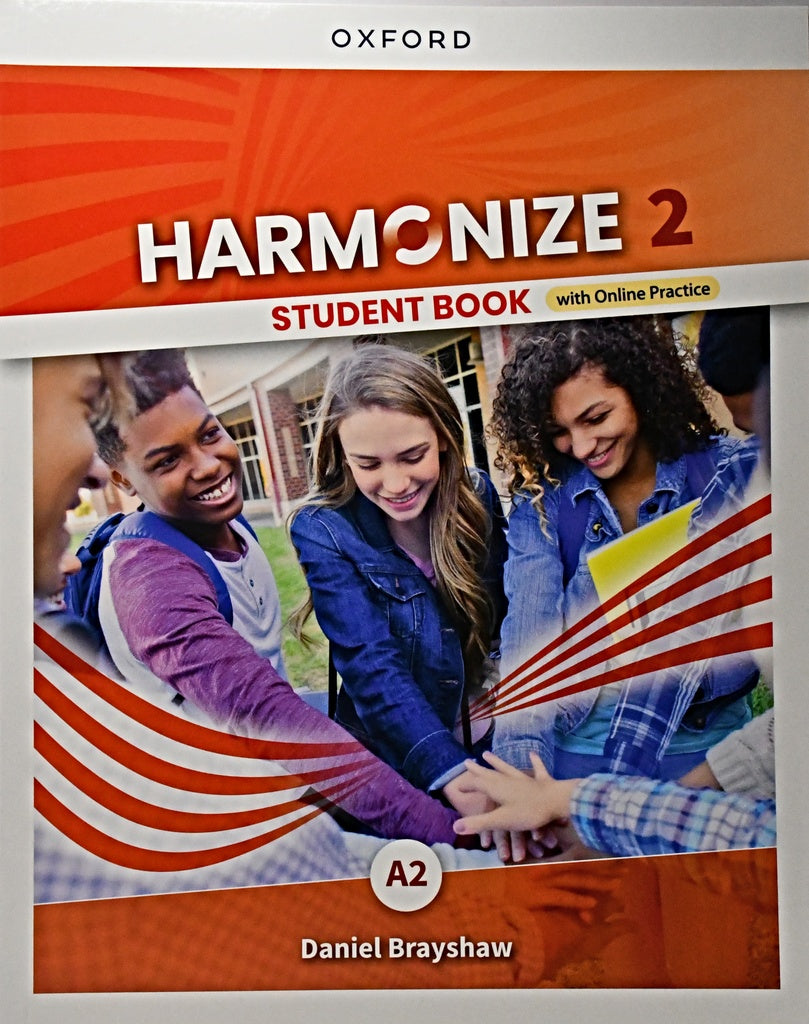 HARMONIZE 2 STUDENT BOOK WITH ONLINE PRACTICE..