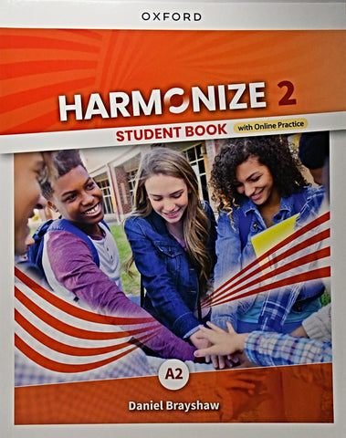 HARMONIZE 2 STUDENT BOOK WITH ONLINE PRACTICE..