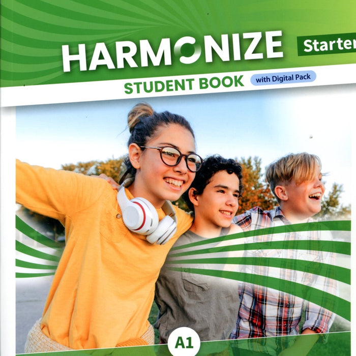HARMONIZE STARTER STUDENT BOOK WITH DIGITAL PACK..