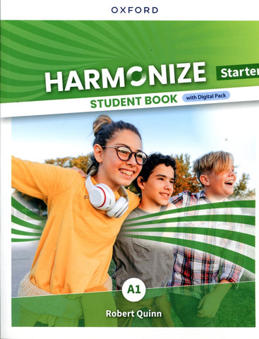 HARMONIZE STARTER STUDENT BOOK WITH DIGITAL PACK..