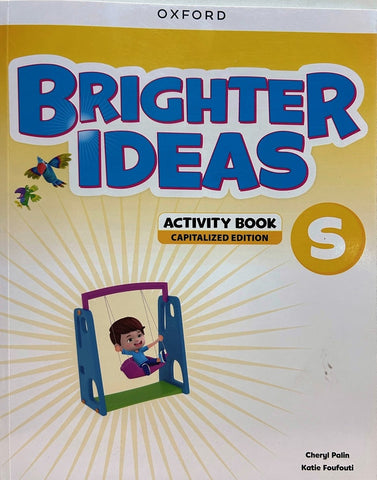 BRIGHTER IDEAS STARTER ACTIVITY BOOK (CAPITAL LETTERS)..