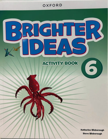 BRIGHTER IDEAS 6 WORKBOOK..