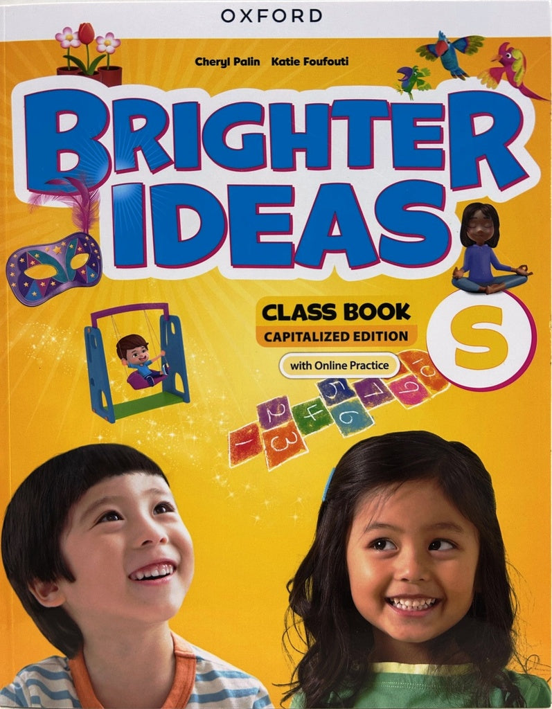 BRIGHTER IDEAS 2E STARTER CLASS BOOK WITH ONLINE PRACTICE PACK..