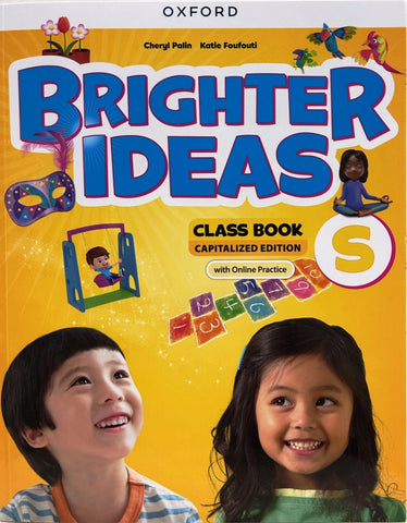 BRIGHTER IDEAS 2E STARTER CLASS BOOK WITH ONLINE PRACTICE PACK..