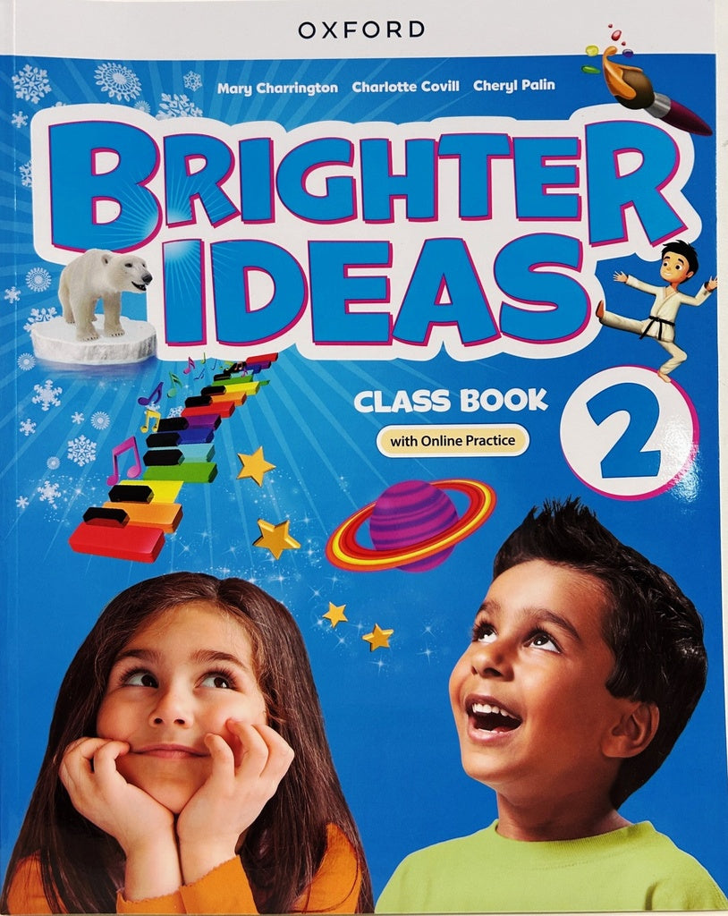 BRIGHTER IDEAS 2 STUDENT´S BOOK WITH ONLINE PRACTICE..