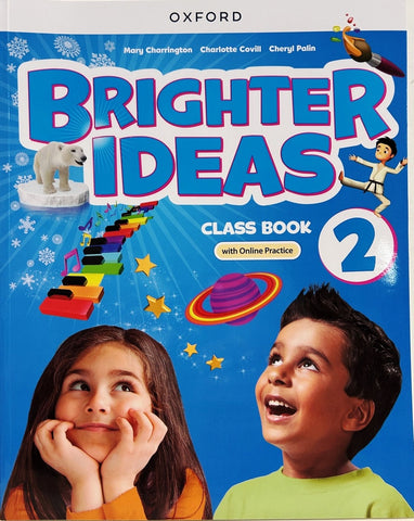 BRIGHTER IDEAS 2 STUDENT´S BOOK WITH ONLINE PRACTICE..