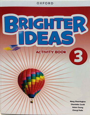 BRIGHTER IDEAS 3 WB..